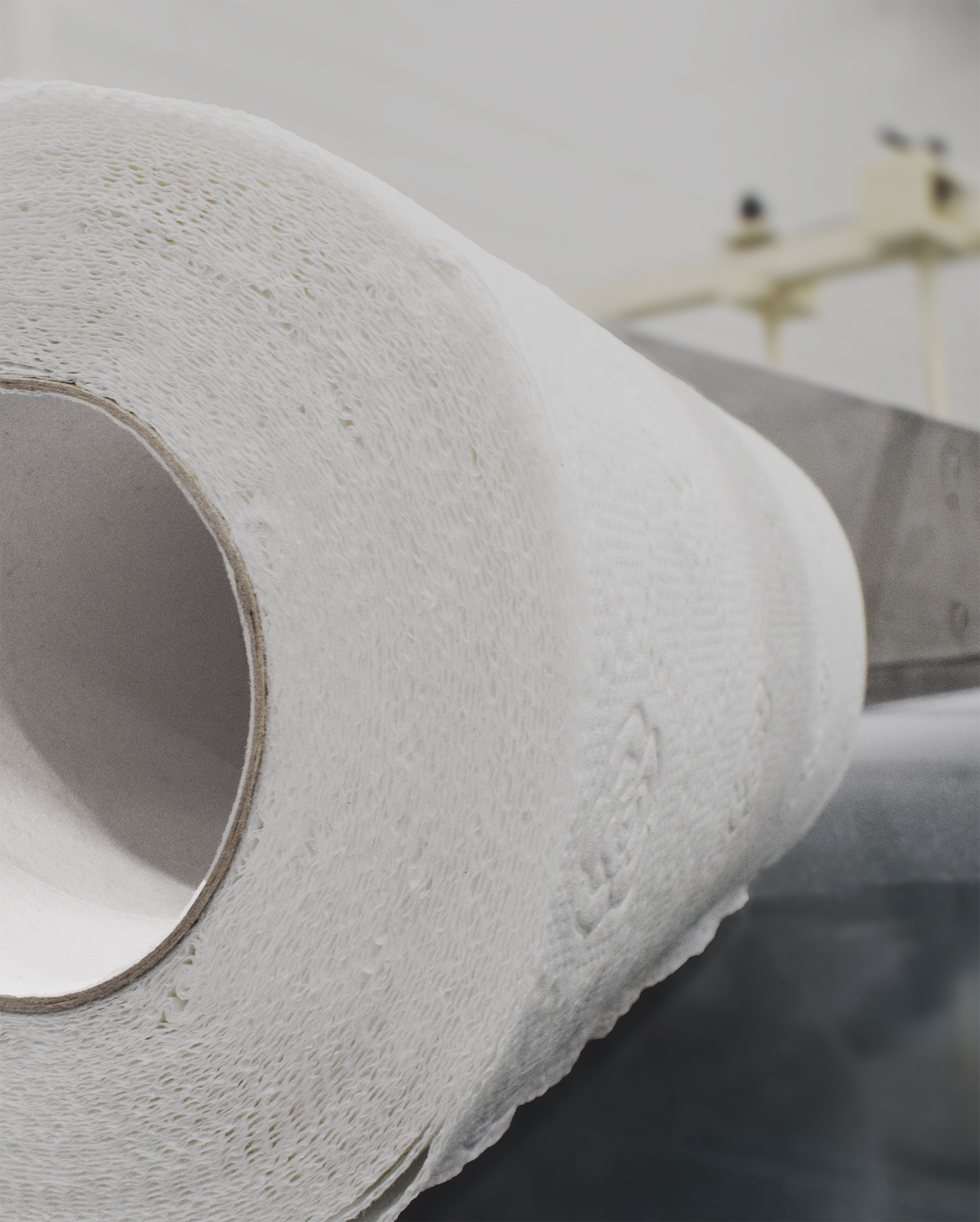 Μεγάλο ρολό κουζίνας τυλιγμένο